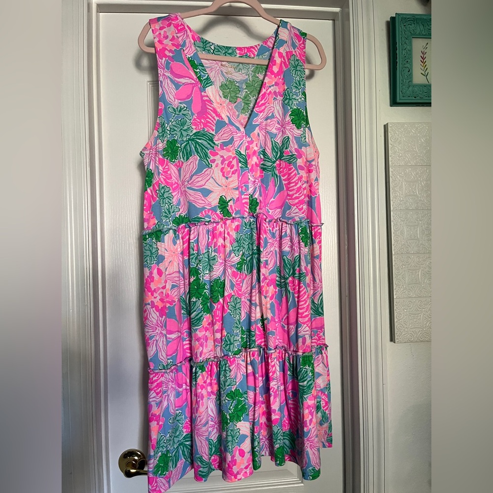Lilly Pulitzer Lorina swing dress
